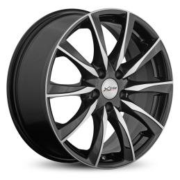 X`trike X-120 7x17 PCD5x100 ET45 Dia67.1 BK/FP